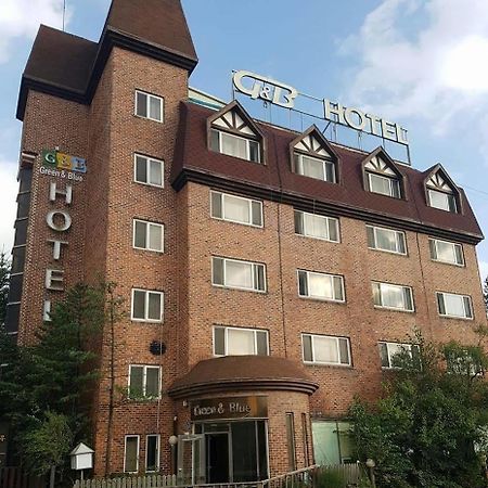Green And Blue Hotel Pyeongchang Esterno foto