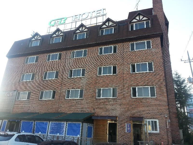 Green And Blue Hotel Pyeongchang Esterno foto